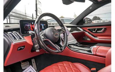 Mercedes-Benz S 500 AMG PKG * NIGHT PKG - автомобили, коли, обяви за нови и употребявани 7