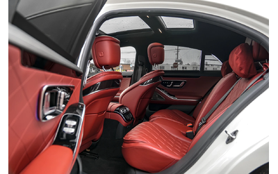 Mercedes-Benz S 500 AMG PKG * NIGHT PKG - автомобили, коли, обяви за нови и употребявани 8