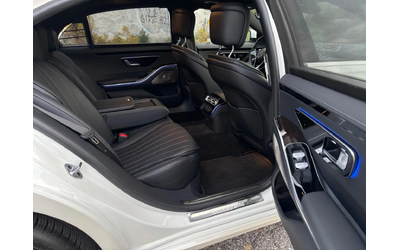 Mercedes-Benz S 500 4MATIC* FULL MAX* DISTRONIC* 360* BURMESTER* PANO* - автомобили, коли, обяви за нови и употребявани 10