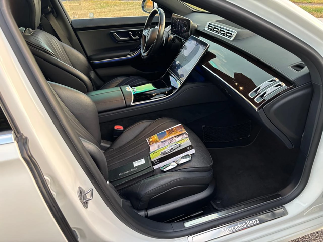 Mercedes-Benz S 500 4MATIC* FULL MAX* DISTRONIC* 360* BURMESTER* PANO* - автомобили, коли, обяви за нови и употребявани 7