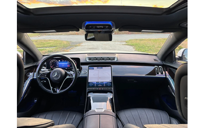 Mercedes-Benz S 500 4MATIC* FULL MAX* DISTRONIC* 360* BURMESTER* PANO* - автомобили, коли, обяви за нови и употребявани 8