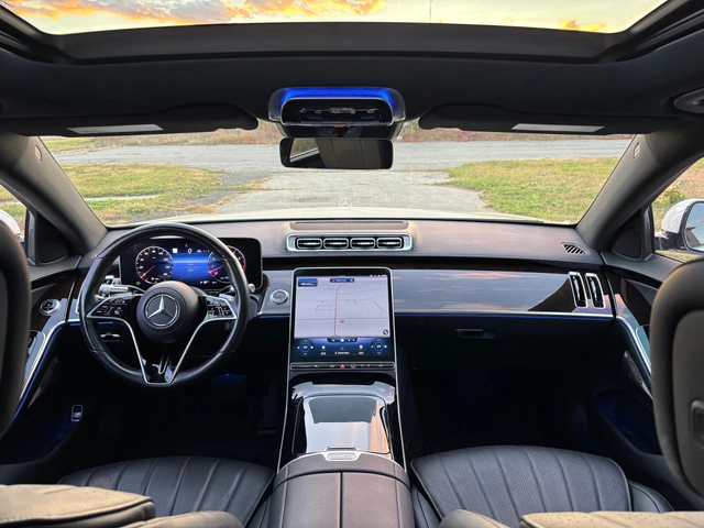 Mercedes-Benz S 500 4MATIC* FULL MAX* DISTRONIC* 360* BURMESTER* PANO* - автомобили, коли, обяви за нови и употребявани 8