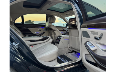 Mercedes-Benz S 500 L= 4MATIC= 9G-TRONIC= AMG= EDOTION1= DESIGNO= 3XTV - автомобили, коли, обяви за нови и употребявани 10