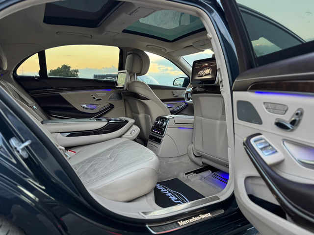 Mercedes-Benz S 500 L= 4MATIC= 9G-TRONIC= AMG= EDOTION1= DESIGNO= 3XTV - автомобили, коли, обяви за нови и употребявани 10