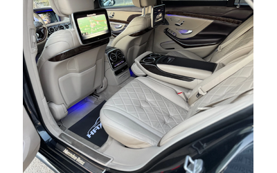 Mercedes-Benz S 500 L= 4MATIC= 9G-TRONIC= AMG= EDOTION1= DESIGNO= 3XTV - автомобили, коли, обяви за нови и употребявани 11