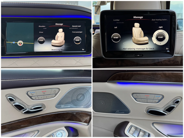 Mercedes-Benz S 500 L= 4MATIC= 9G-TRONIC= AMG= EDOTION1= DESIGNO= 3XTV - автомобили, коли, обяви за нови и употребявани 15