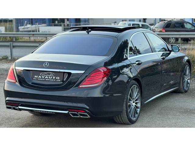 Mercedes-Benz S 500 L= 4MATIC= 9G-TRONIC= AMG= EDOTION1= DESIGNO= 3XTV - автомобили, коли, обяви за нови и употребявани 3