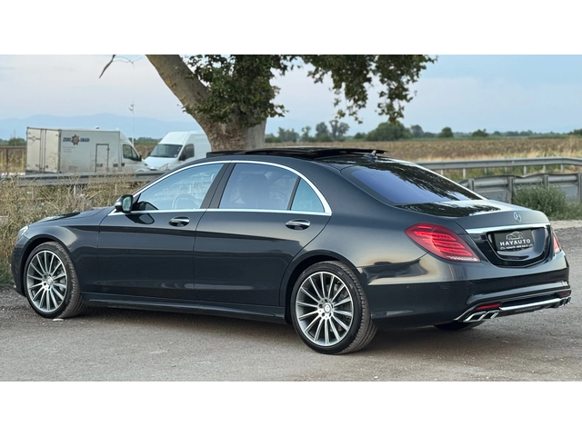 Mercedes-Benz S 500 L= 4MATIC= 9G-TRONIC= AMG= EDOTION1= DESIGNO= 3XTV - автомобили, коли, обяви за нови и употребявани 5