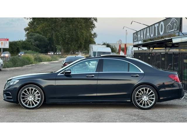 Mercedes-Benz S 500 L= 4MATIC= 9G-TRONIC= AMG= EDOTION1= DESIGNO= 3XTV - автомобили, коли, обяви за нови и употребявани 6