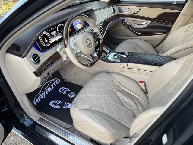 Mercedes-Benz S 500 L= 4MATIC= 9G-TRONIC= AMG= EDOTION1= DESIGNO= 3XTV - автомобили, коли, обяви за нови и употребявани 7
