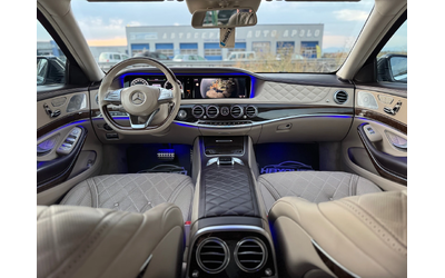 Mercedes-Benz S 500 L= 4MATIC= 9G-TRONIC= AMG= EDOTION1= DESIGNO= 3XTV - автомобили, коли, обяви за нови и употребявани 8