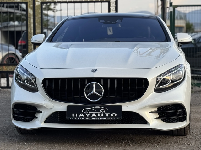 Mercedes-Benz S 500 Coupe= 4Matic= 63 AMG= Edition1= HUD= 360* Камера= - автомобили, коли, обяви за нови и употребявани 0