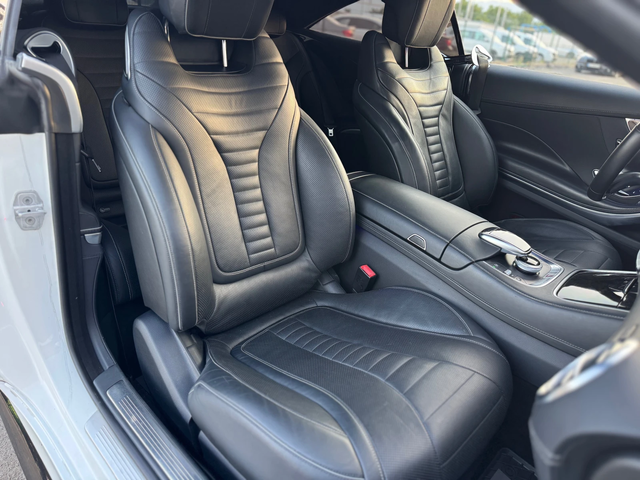 Mercedes-Benz S 500 Coupe= 4Matic= 63 AMG= Edition1= HUD= 360* Камера= - автомобили, коли, обяви за нови и употребявани 11