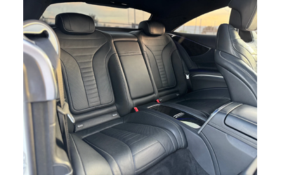 Mercedes-Benz S 500 Coupe= 4Matic= 63 AMG= Edition1= HUD= 360* Камера= - автомобили, коли, обяви за нови и употребявани 12