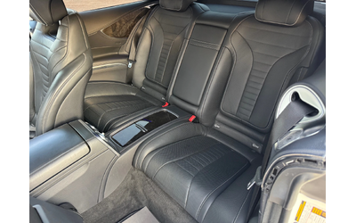 Mercedes-Benz S 500 Coupe= 4Matic= 63 AMG= Edition1= HUD= 360* Камера= - автомобили, коли, обяви за нови и употребявани 13