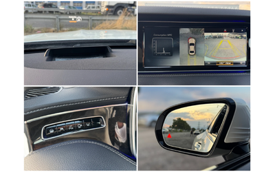 Mercedes-Benz S 500 Coupe= 4Matic= 63 AMG= Edition1= HUD= 360* Камера= - автомобили, коли, обяви за нови и употребявани 15