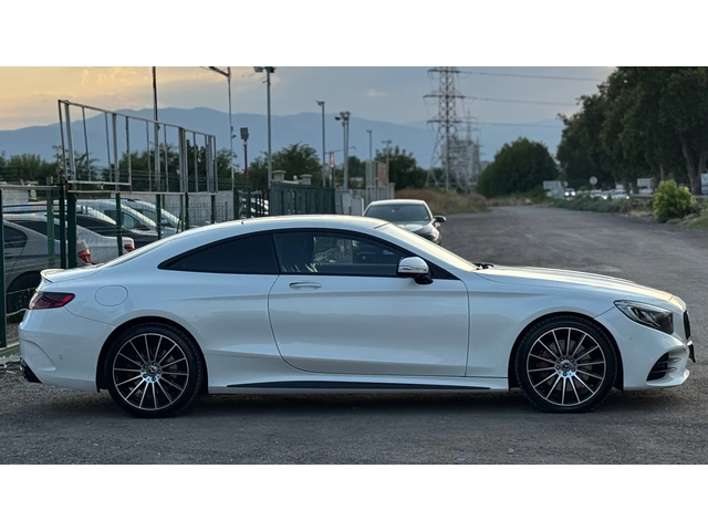 Mercedes-Benz S 500 Coupe= 4Matic= 63 AMG= Edition1= HUD= 360* Камера= - автомобили, коли, обяви за нови и употребявани 3