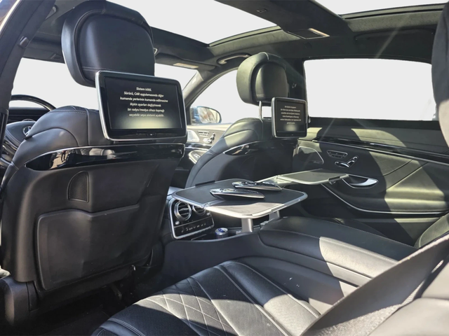 Mercedes-Benz S 500 ОЧАКВАН ВНОС Mercedes S500 Designo* Long* AMG* 3xT - автомобили, коли, обяви за нови и употребявани 0