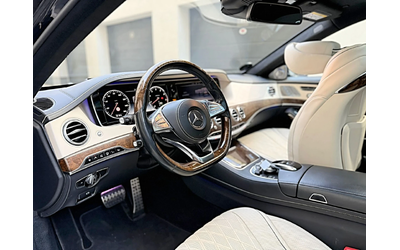 Mercedes-Benz S 500 Mercedes S500 LONG AMG* Chauffer* 3xTV* 360* NIGHT - автомобили, коли, обяви за нови и употребявани 12