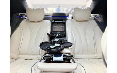 Mercedes-Benz S 500 Mercedes S500 LONG AMG* Chauffer* 3xTV* 360* NIGHT - автомобили, коли, обяви за нови и употребявани 13