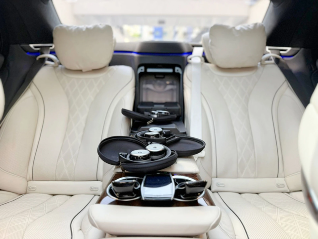 Mercedes-Benz S 500 Mercedes S500 LONG AMG* Chauffer* 3xTV* 360* NIGHT - автомобили, коли, обяви за нови и употребявани 13