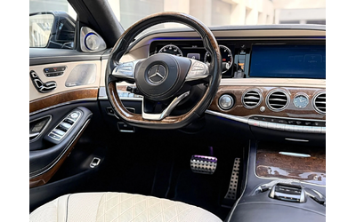 Mercedes-Benz S 500 Mercedes S500 LONG AMG* Chauffer* 3xTV* 360* NIGHT - автомобили, коли, обяви за нови и употребявани 15