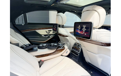 Mercedes-Benz S 500 Mercedes S500 LONG AMG* Chauffer* 3xTV* 360* NIGHT - автомобили, коли, обяви за нови и употребявани 16