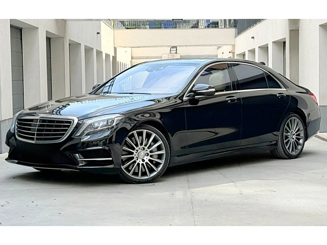 Mercedes-Benz S 500 Mercedes S500 LONG AMG* Chauffer* 3xTV* 360* NIGHT - автомобили, коли, обяви за нови и употребявани 2