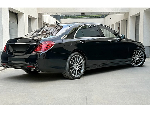 Mercedes-Benz S 500 Mercedes S500 LONG AMG* Chauffer* 3xTV* 360* NIGHT - автомобили, коли, обяви за нови и употребявани 4