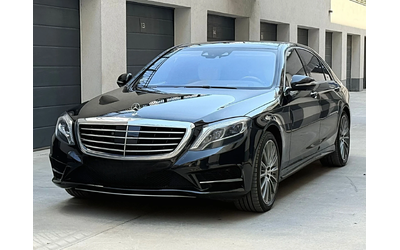 Mercedes-Benz S 500 Mercedes S500 LONG AMG* Chauffer* 3xTV* 360* NIGHT - автомобили, коли, обяви за нови и употребявани 7