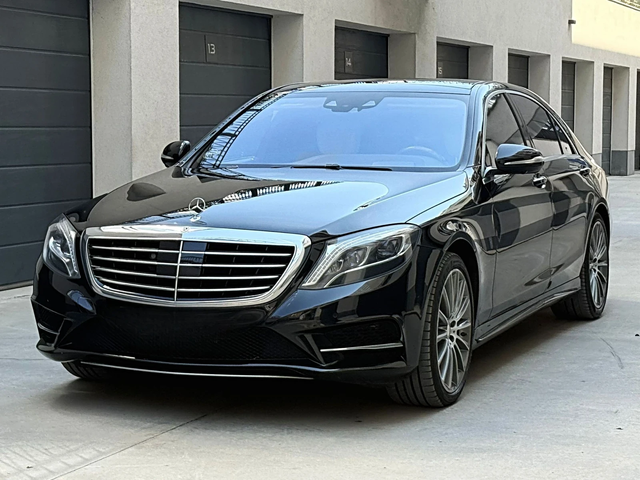 Mercedes-Benz S 500 Mercedes S500 LONG AMG* Chauffer* 3xTV* 360* NIGHT - автомобили, коли, обяви за нови и употребявани 7