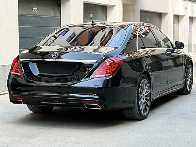 Mercedes-Benz S 500 Mercedes S500 LONG AMG* Chauffer* 3xTV* 360* NIGHT - автомобили, коли, обяви за нови и употребявани 8