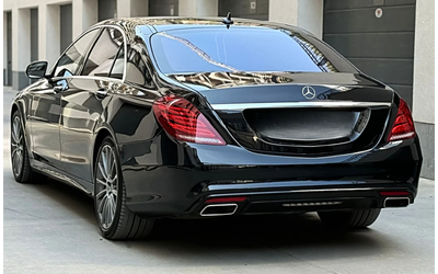 Mercedes-Benz S 500 Mercedes S500 LONG AMG* Chauffer* 3xTV* 360* NIGHT - автомобили, коли, обяви за нови и употребявани 9