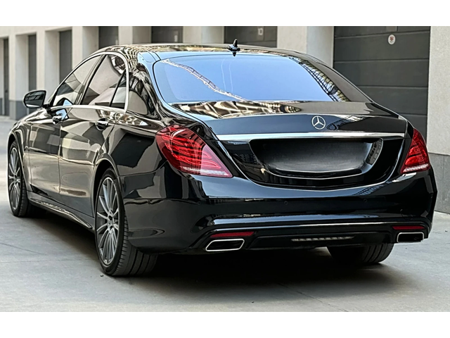 Mercedes-Benz S 500 Mercedes S500 LONG AMG* Chauffer* 3xTV* 360* NIGHT - автомобили, коли, обяви за нови и употребявани 9