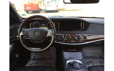 Mercedes-Benz S 500 - автомобили, коли, обяви за нови и употребявани 10
