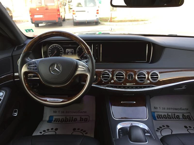 Mercedes-Benz S 500 - автомобили, коли, обяви за нови и употребявани 10