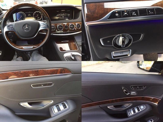 Mercedes-Benz S 500 - автомобили, коли, обяви за нови и употребявани 15