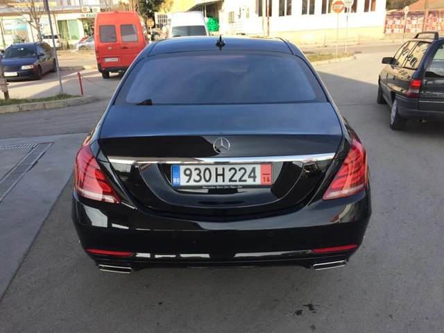 Mercedes-Benz S 500 - автомобили, коли, обяви за нови и употребявани 5