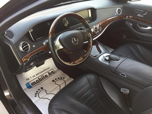 Mercedes-Benz S 500 - автомобили, коли, обяви за нови и употребявани 8
