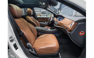 Mercedes-Benz S 500 Burmester* 4MATIC* Обдухване* Pano* 360* 3Х ТV* Lo - автомобили, коли, обяви за нови и употребявани 10