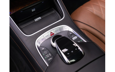 Mercedes-Benz S 500 Burmester* 4MATIC* Обдухване* Pano* 360* 3Х ТV* Lo - автомобили, коли, обяви за нови и употребявани 11