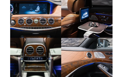 Mercedes-Benz S 500 Burmester* 4MATIC* Обдухване* Pano* 360* 3Х ТV* Lo - автомобили, коли, обяви за нови и употребявани 15