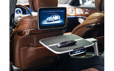 Mercedes-Benz S 500 Burmester* 4MATIC* Обдухване* Pano* 360* 3Х ТV* Lo - автомобили, коли, обяви за нови и употребявани 16