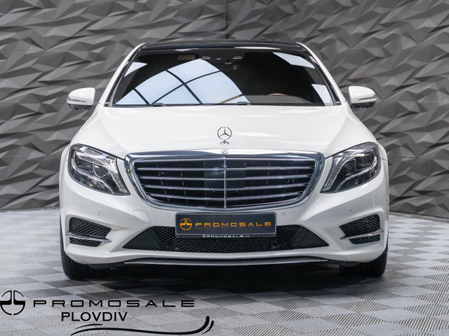 Mercedes-Benz S 500 Burmester* 4MATIC* Обдухване* Pano* 360* 3Х ТV* Lo - автомобили, коли, обяви за нови и употребявани 1