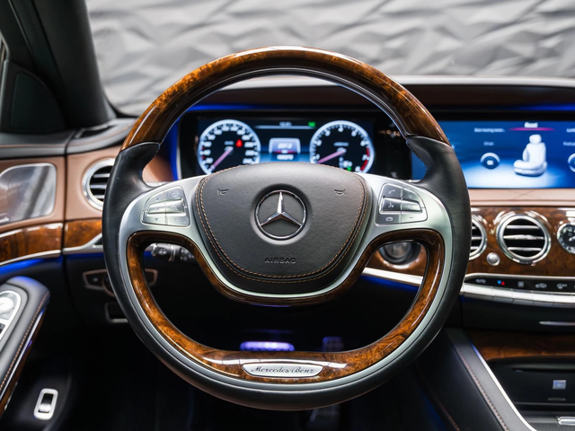 Mercedes-Benz S 500 Burmester* 4MATIC* Обдухване* Pano* 360* 3Х ТV* Lo - автомобили, коли, обяви за нови и употребявани 5