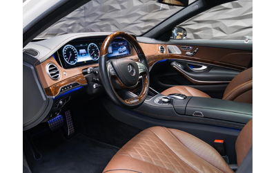 Mercedes-Benz S 500 Burmester* 4MATIC* Обдухване* Pano* 360* 3Х ТV* Lo - автомобили, коли, обяви за нови и употребявани 6