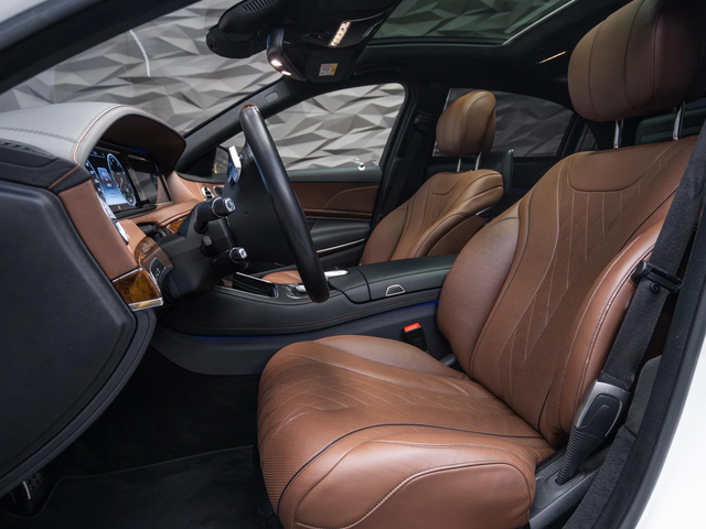 Mercedes-Benz S 500 Burmester* 4MATIC* Обдухване* Pano* 360* 3Х ТV* Lo - автомобили, коли, обяви за нови и употребявани 7