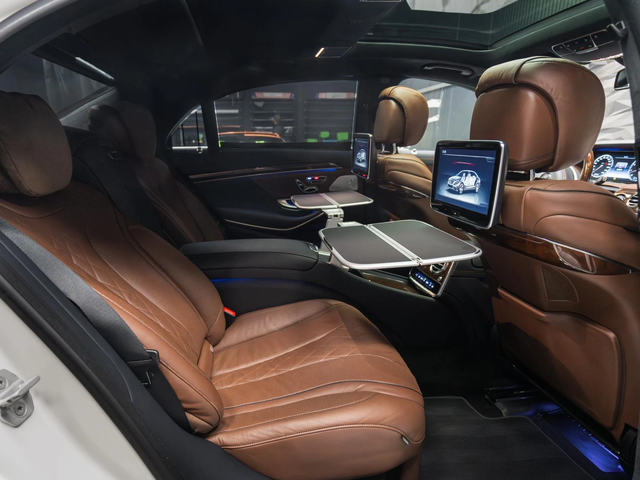 Mercedes-Benz S 500 Burmester* 4MATIC* Обдухване* Pano* 360* 3Х ТV* Lo - автомобили, коли, обяви за нови и употребявани 9