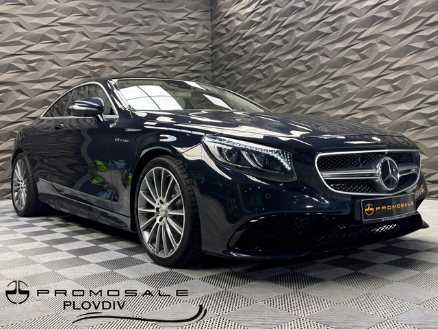 Mercedes-Benz S 500 Burmester* 360* Pano* Coupe* DESIGNO* - автомобили, коли, обяви за нови и употребявани 0