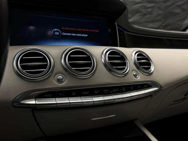 Mercedes-Benz S 500 Burmester* 360* Pano* Coupe* DESIGNO* - автомобили, коли, обяви за нови и употребявани 13